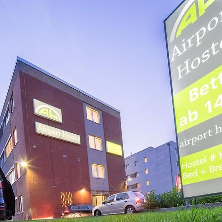Airport Hostel Гамбург Экстерьер фото