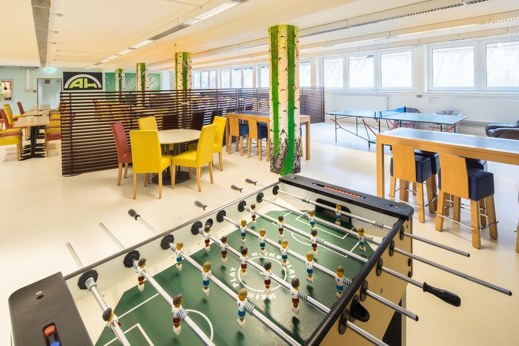 Airport Hostel Гамбург Экстерьер фото